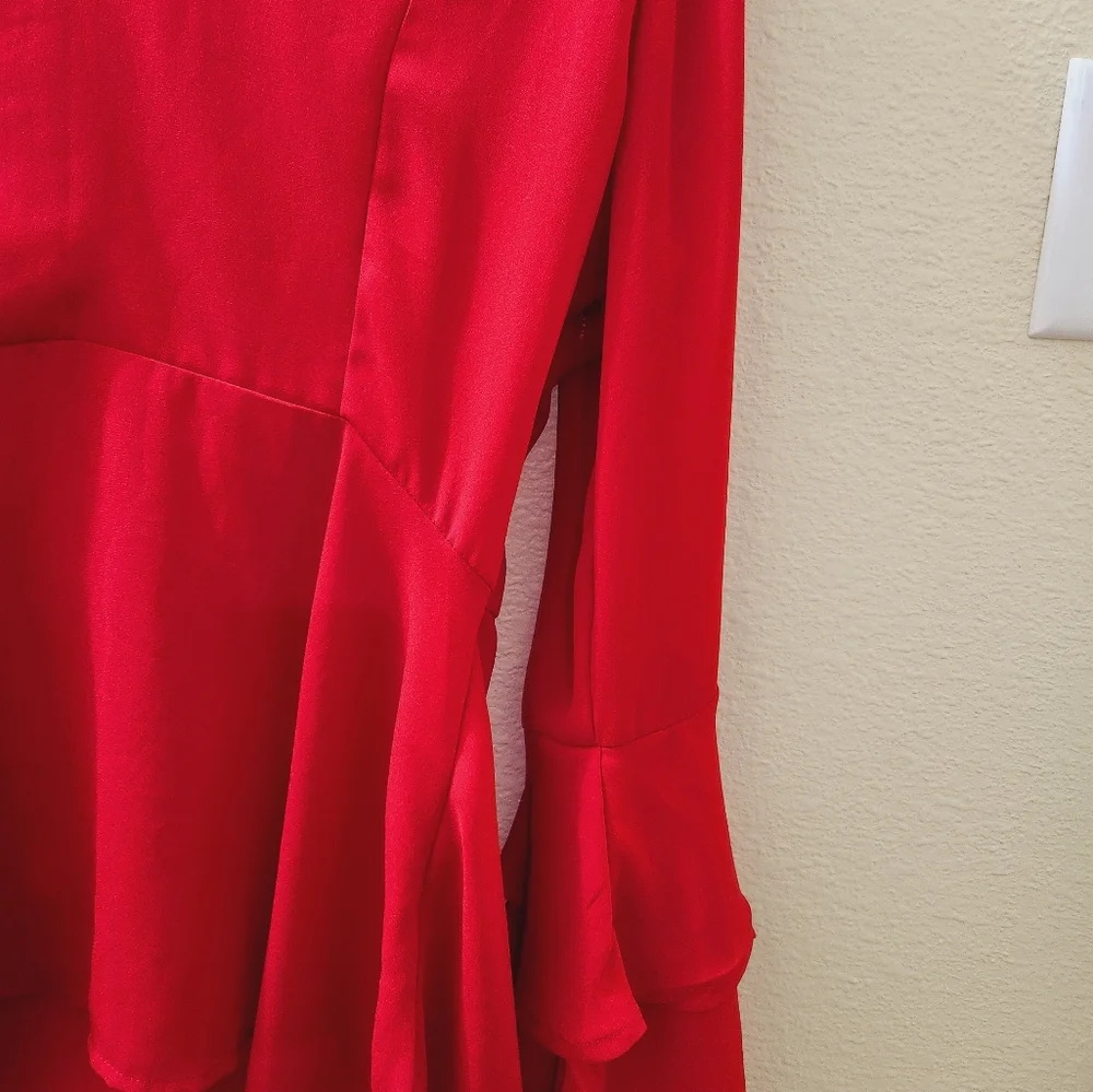 Red Blouse - Picture 2 of 4